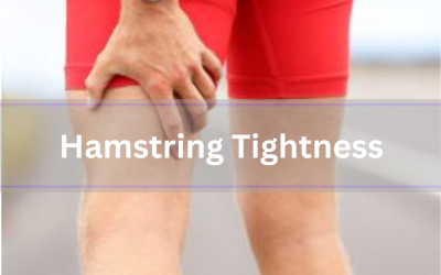 Hamstring Tightness