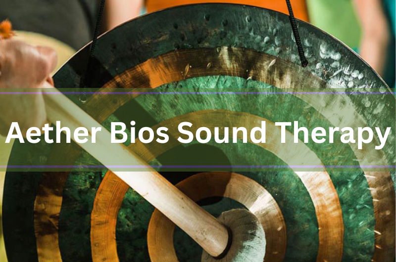 Aether Bios Sound Therapy Sound Gong