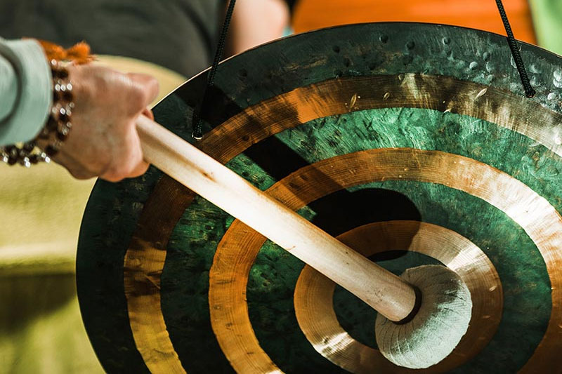 brighton gong therapy classes workshops